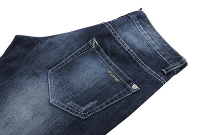 【[Dsquared2]爆款!全棉洗水,TWINS设计主打工装直筒小牛王1215】价格,厂家,图片,男式牛仔裤,中山市沙溪镇鑫凯利制衣厂-