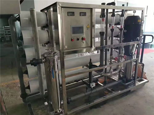 长兴纯水设备厂家 化工反渗透纯水机现货 产品清洗水