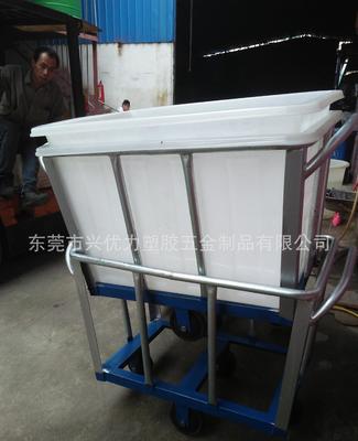 【400L洗水厂 制衣厂专用塑料周专箱 不变形PE胶桶】价格_厂家_图片 -