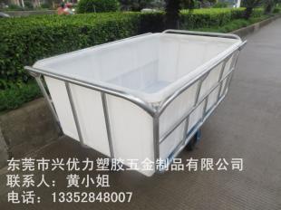 供应定做玻璃钢承布推车 洗水、制衣、洗涤车,装布车,染整_世界工厂网